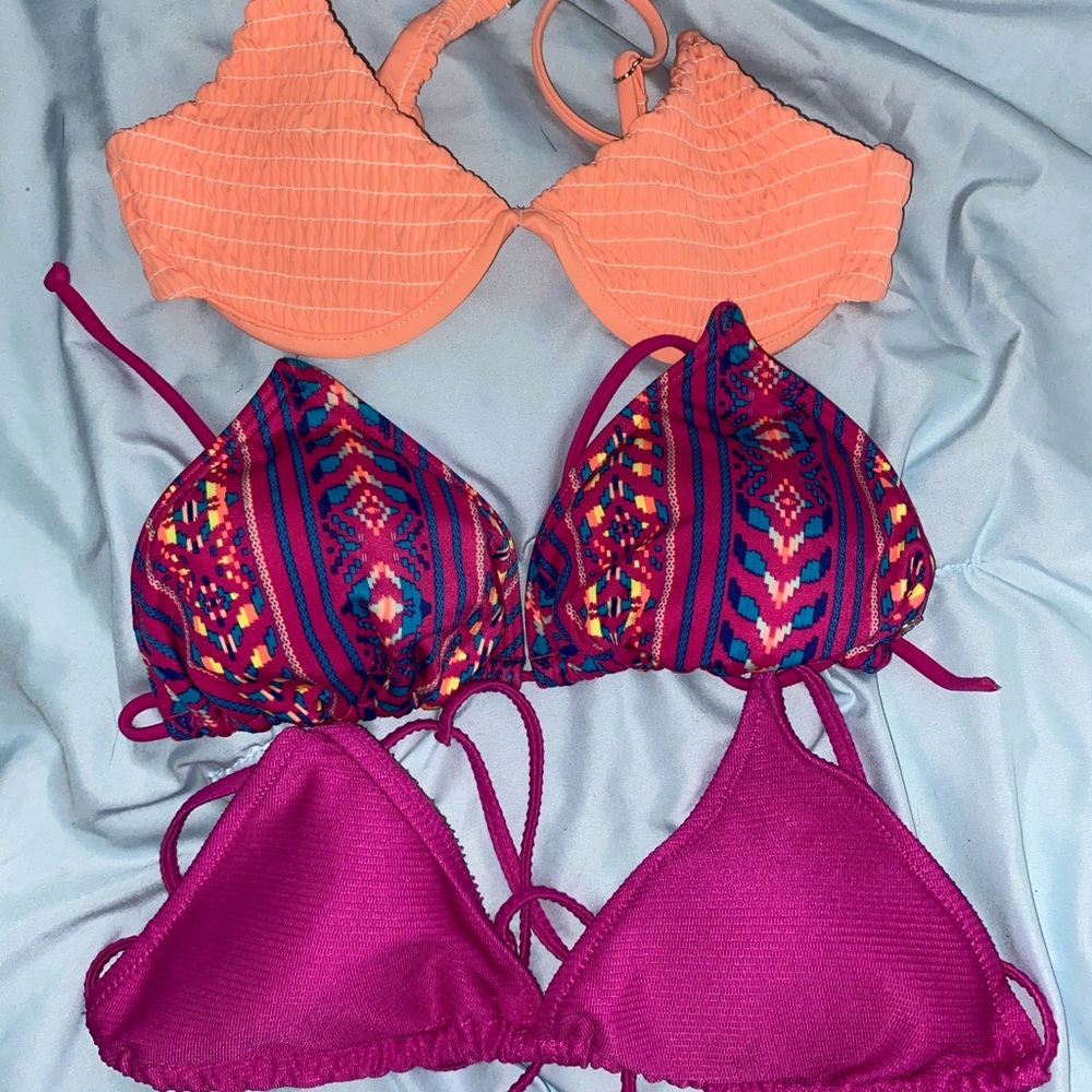 Bathing suit top bundle! Bikini tops!